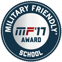 Military Friendly School 2017 Award