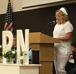 Three Rivers Nursing Class PResident