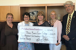 Donation for displaced Ridley-Lowell Students