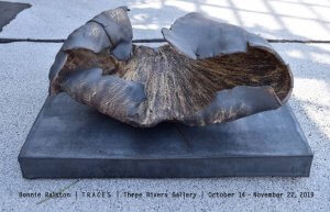 Untitled. 15" in length. stoneware. glaze and oxides. fired in oxidation to 6. 2019.