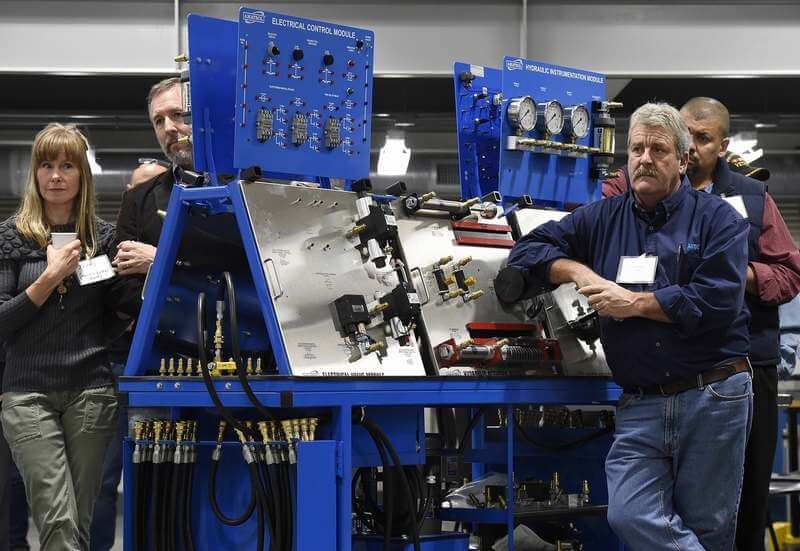 In the News New manufacturing apprenticeship center at