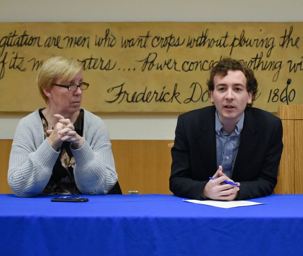 Osten and Haskel discuss PACT