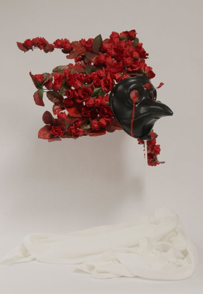David Fontaine, "Pogo", Found object sculpture
