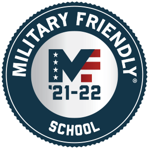 Military Friendly School 21-22 logo