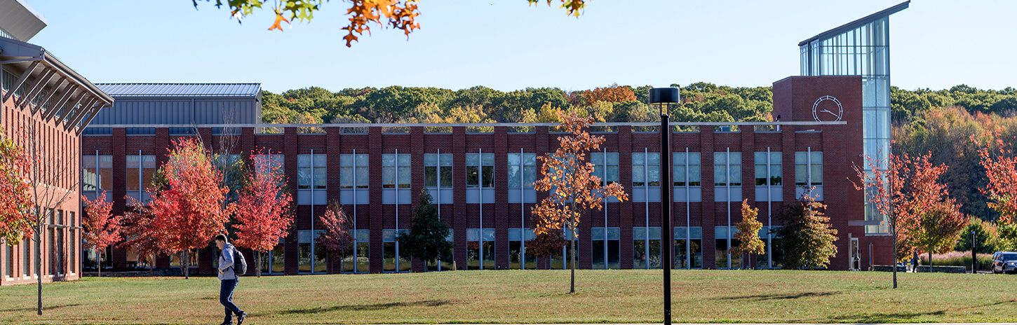 Three Rivers Community College in the Fall
