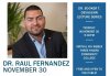 Dr. Raul Fernandez gives Community Comes Together lecture