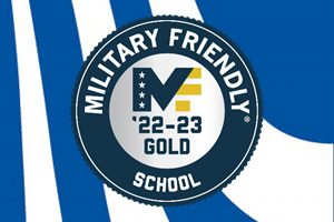 military friendly gold school award image