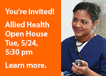 Allied Health OPen House May 24 2022