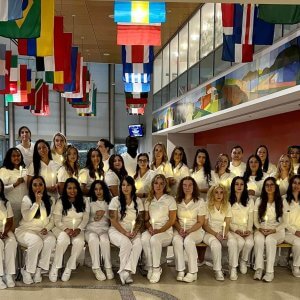 60th Pinning Ceremony  Celebrates 45 Nursing Student Graduates
